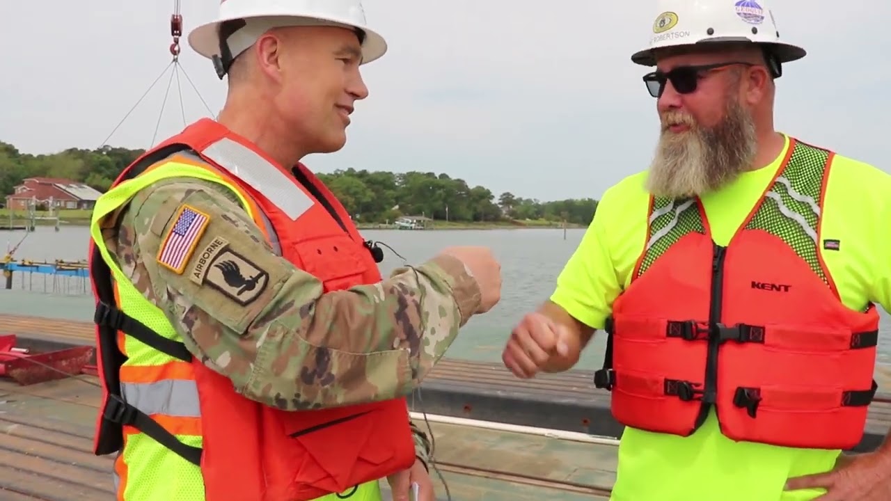 Norfolk USACE restores reefs faster, safer with specialized Lynnhaven River rig