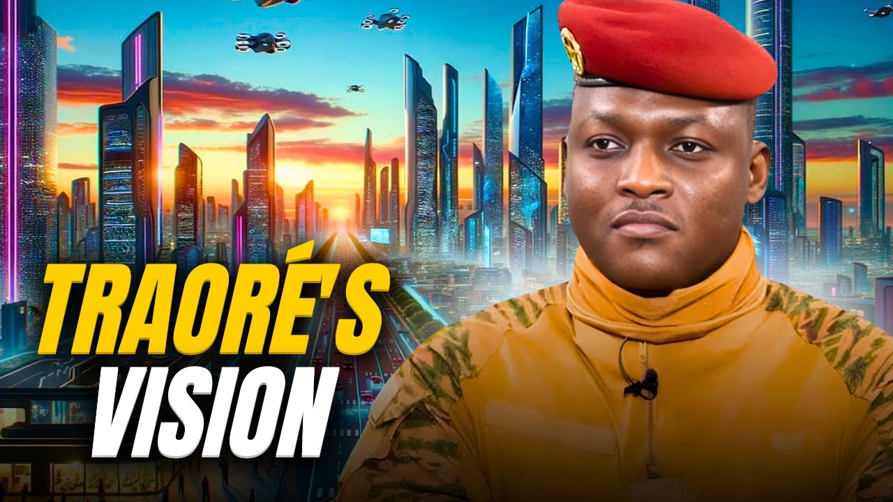 The Rise of Ibrahim Traore: A New Vision for Burkina Faso and the Sahel! 🇧🇫🌍