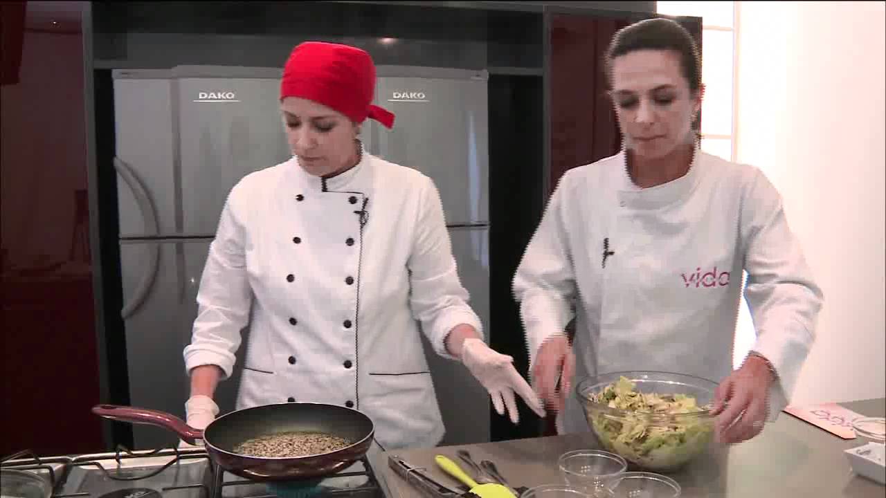 Vida Melhor - Culinária: Salada Japonesa (Chef Cássia Fróio)