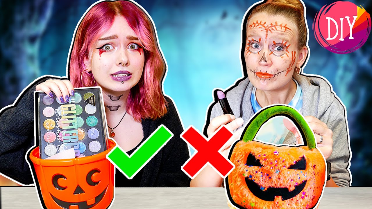 WÄHLE NICHT DEN FALSCHEN KÜRBIS 🎃 MAKE UP Edition