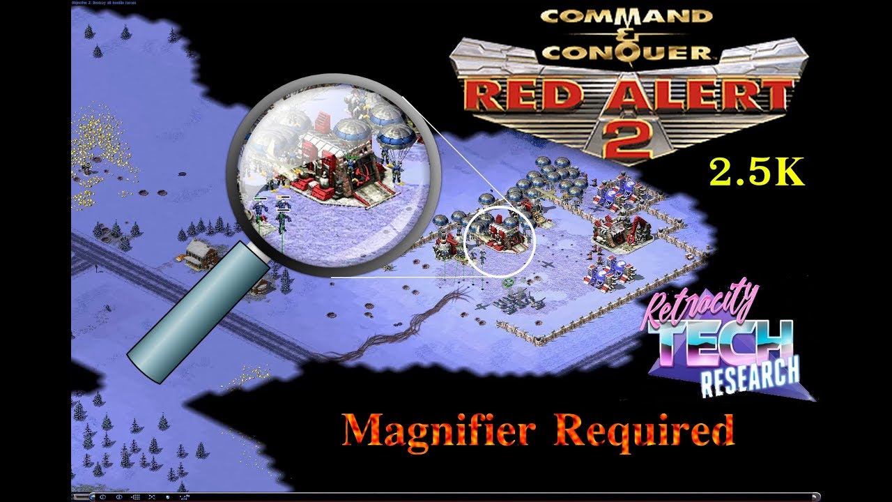 Red Alert 2 First 3 Missions in High Res