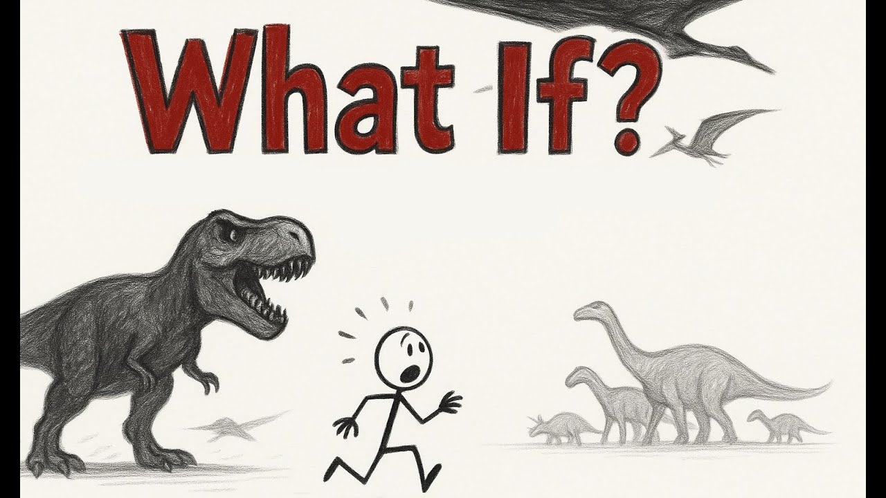 What if dinosaurs never went extinct?