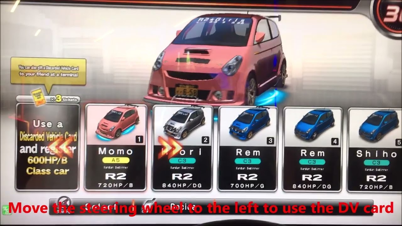 The Wangan Nerd's Discarded Vehicle gifting tutorial