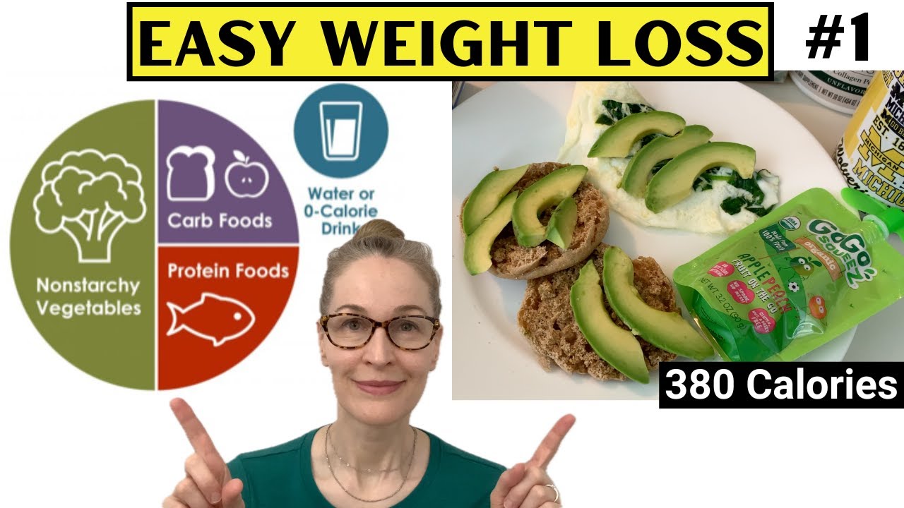 Easy Weight Loss Using 400 Calorie Meals #1 (from a Clinical Dietitian)—  RobertaRDN