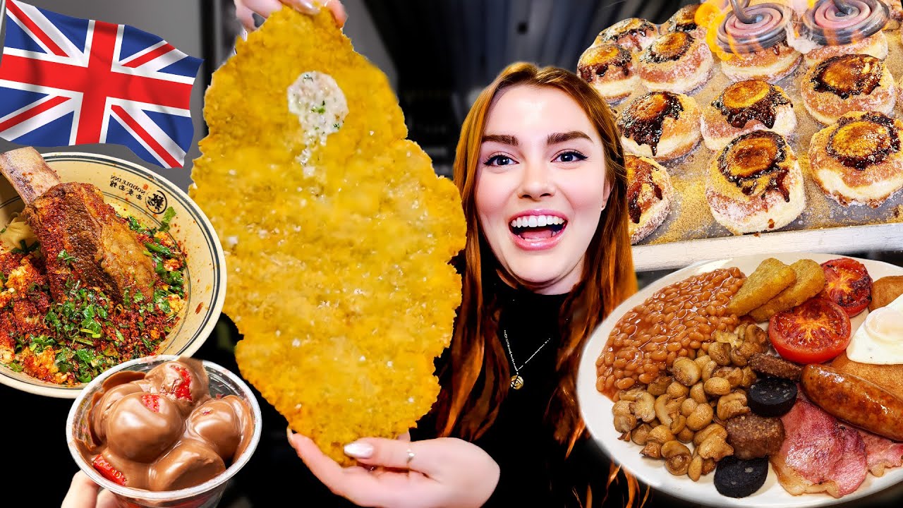 I Ate the Most Viral Food in London!