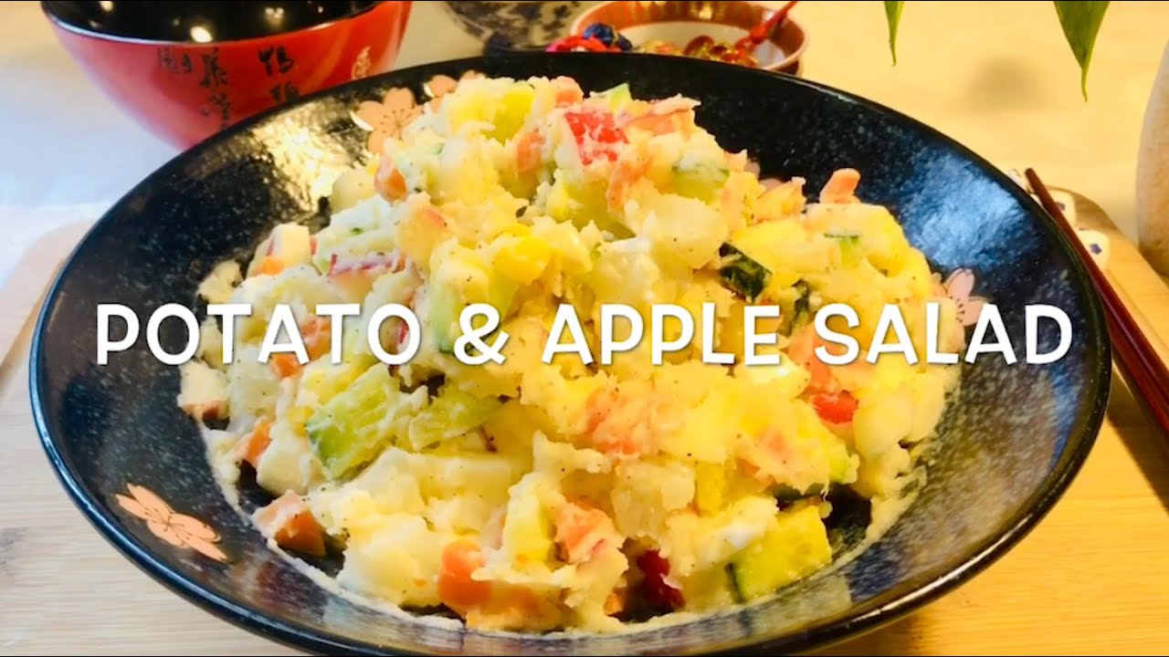 DELICIOUS HOMEMADE Potato Apple Salad