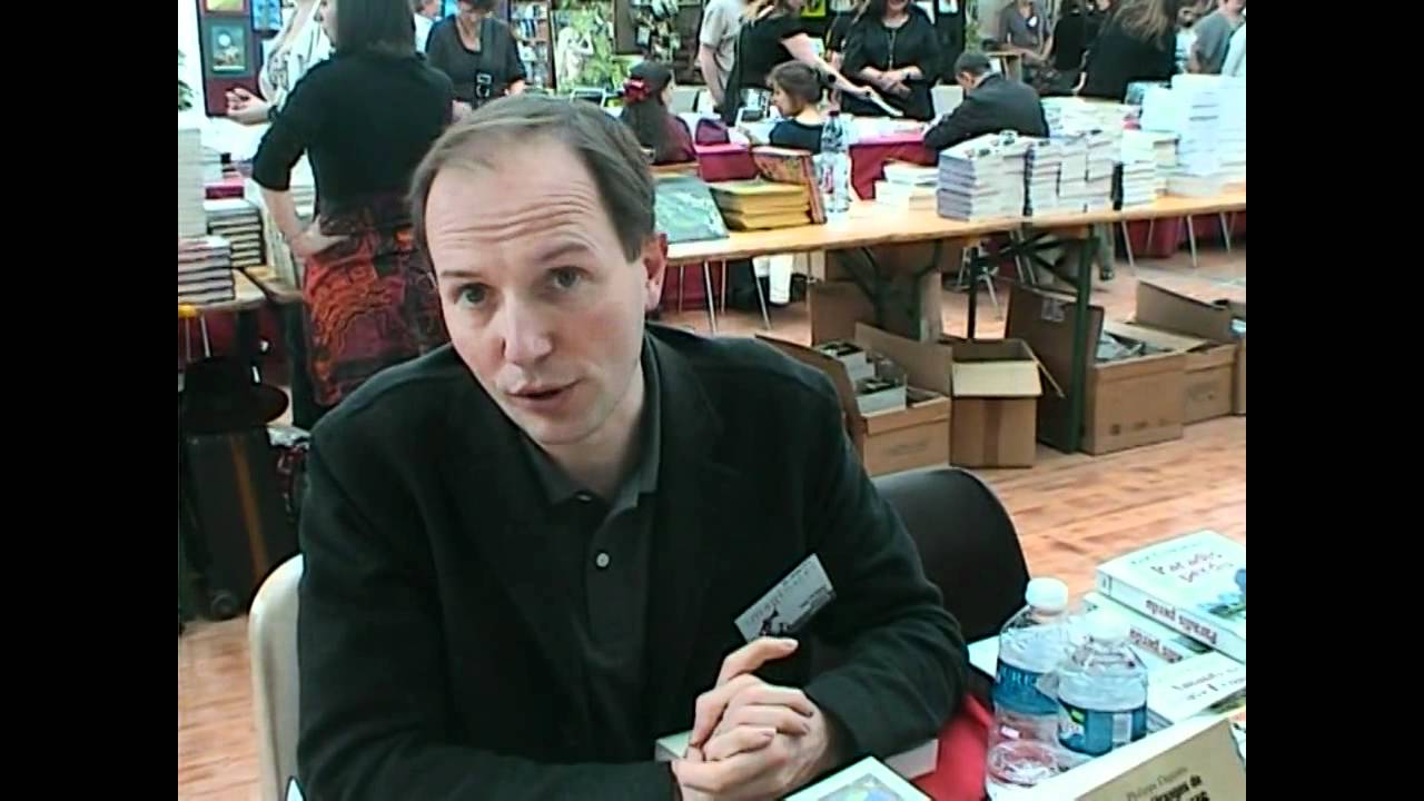 Imaginales 2011 : Interview de Jean-Philippe Depotte
