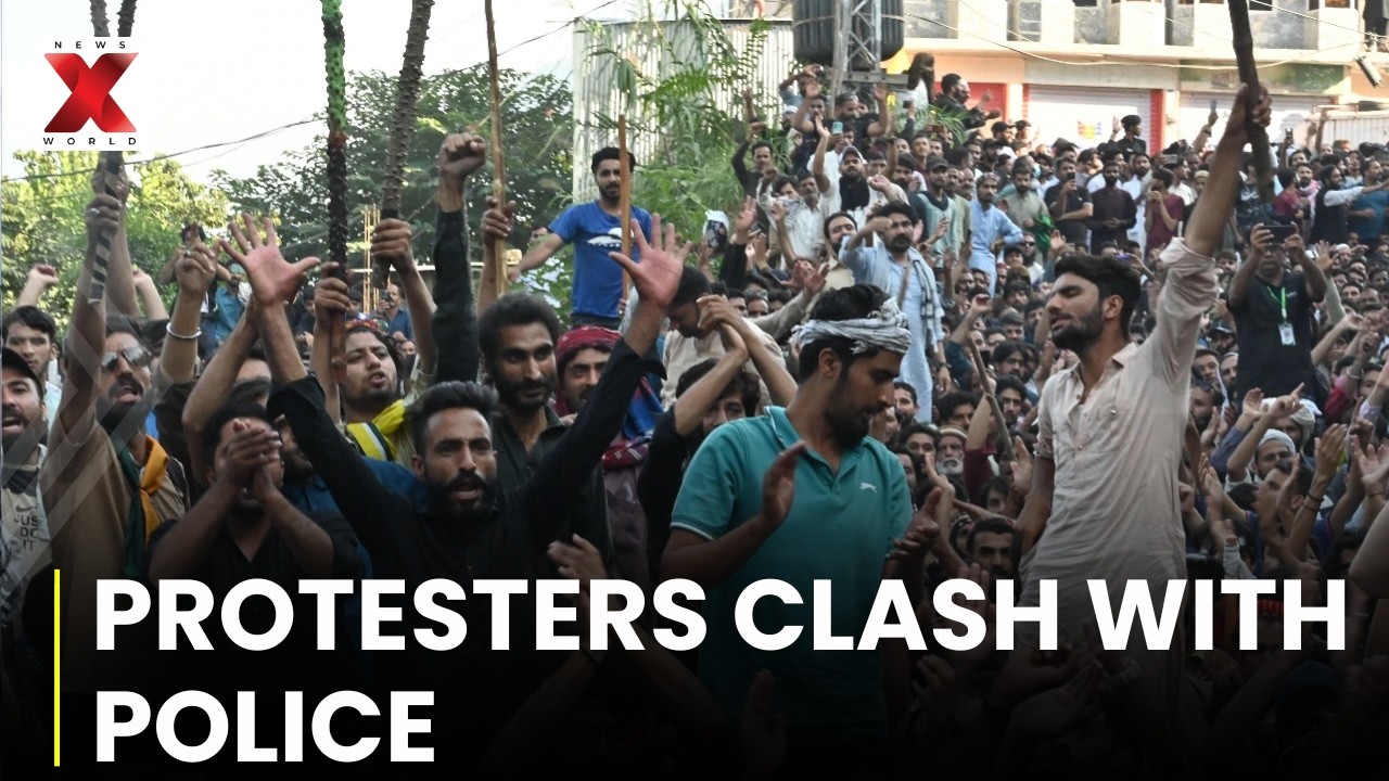 Deadly Protests Erupt Across PoK After Ban On Civil Society Group JAAC | NewsX World