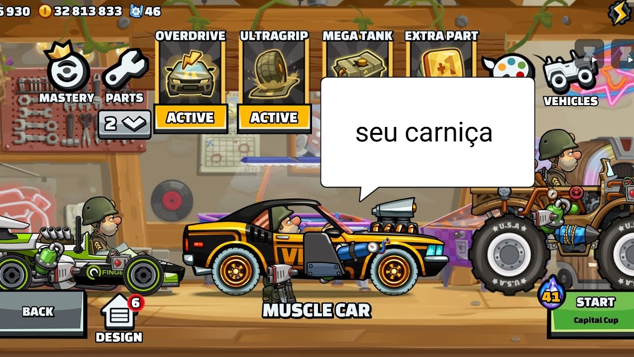 TENTANDO CONSEGUIR MINHA MAIOR DISTÂNCIA NO MODO AVENTURA 
