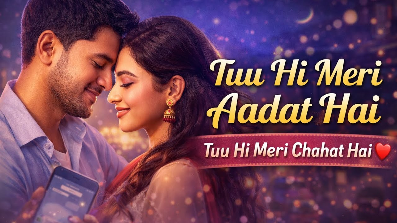Tu Hi Meri Aadat Hai ❤️ | Romantic Hindi Love Song 2026 | New Viral Song
