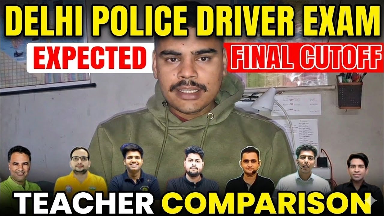 Delhi police driver cutoff 2025 // delhi police driver cutoff #delhipolicedrivercutoff #delhipolice