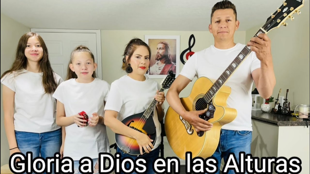 Gloria a Dios en las alturas  LETRA Y ACORDES