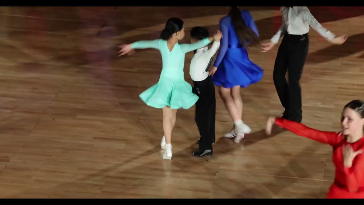 2026NYDF｜Feiandi & Olivia | PT1，7th Place [Rumba] | Coach : Mr Jason. | Honey Academy