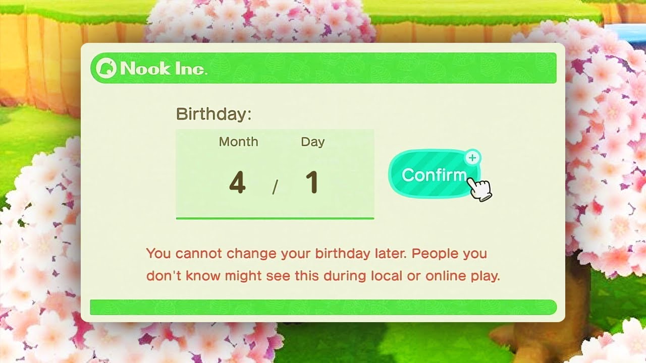 What Happens When Your Birthday Falls on a Special Day in the Game