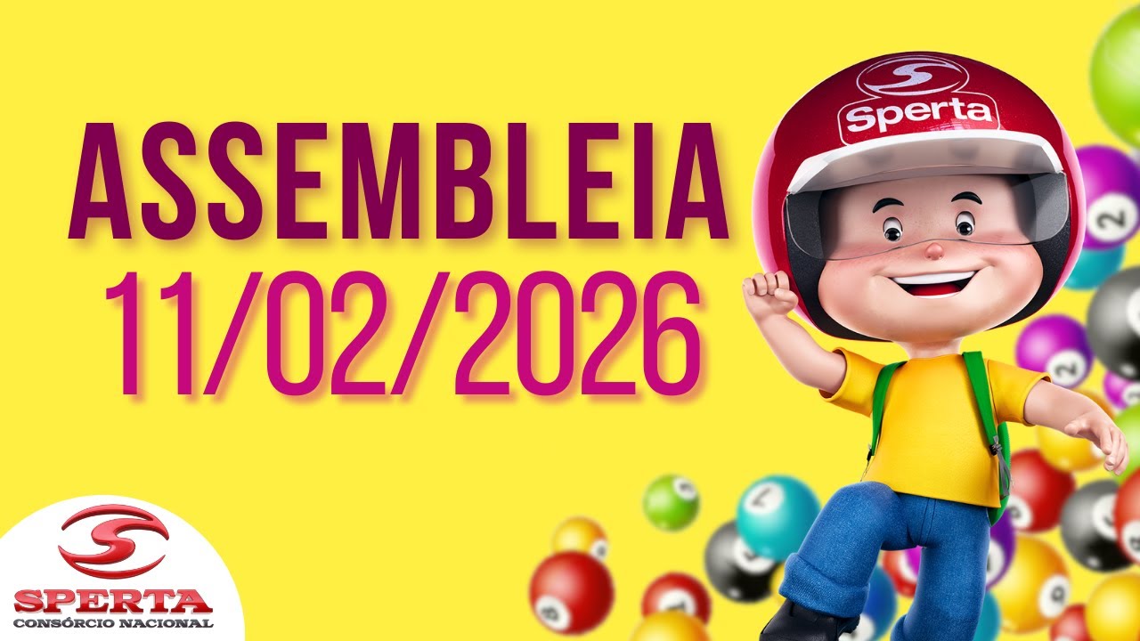 Sperta Consórcio - Assembleia de Contemplação - 11/02/2025
