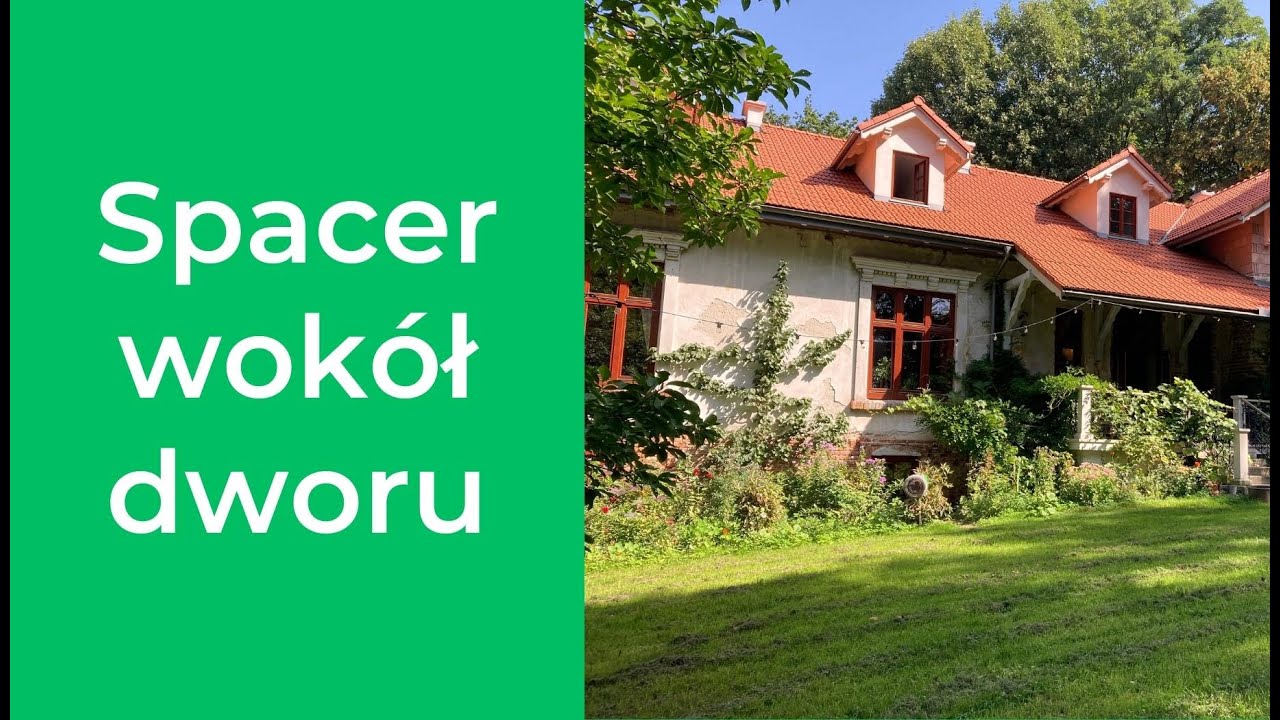 Wokół DWORU czyli jesienny spacer w Goszycach.