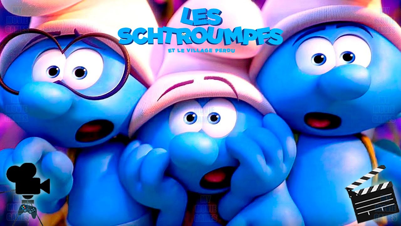 LES SCHTROUMPFS ET LE VILLAGE PERDU : Film Version du jeu avec cinématiques | Gameplay en français