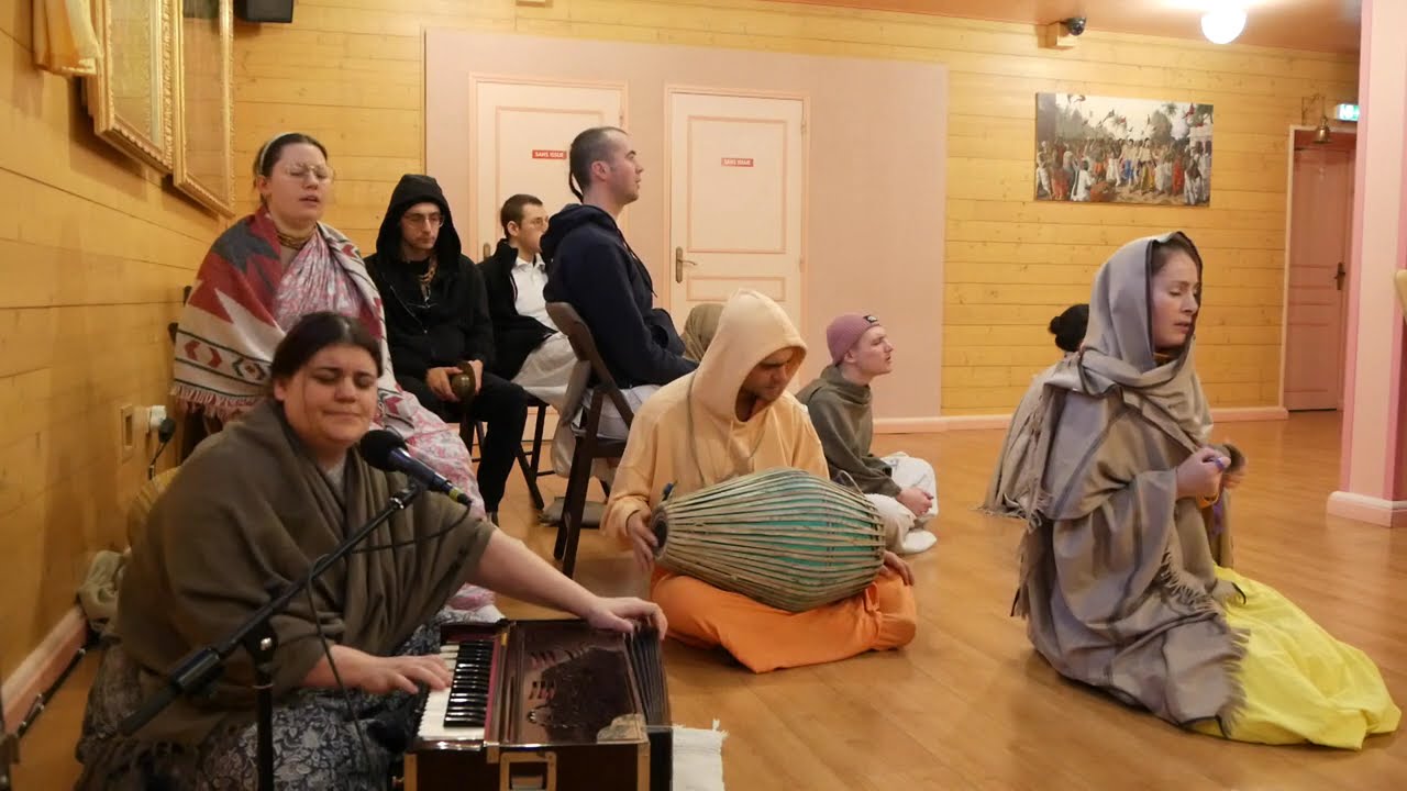 Kirtan à Radhakripa Rouen (France), Yamuna Devi Dasi_13.01.2026