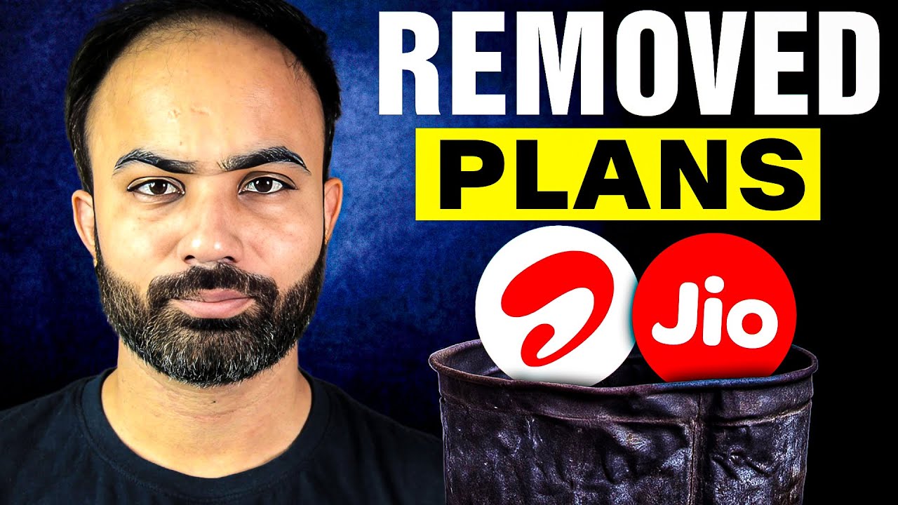 Airtel & Jio Removed Most Budget Friendly Prepaid Plan