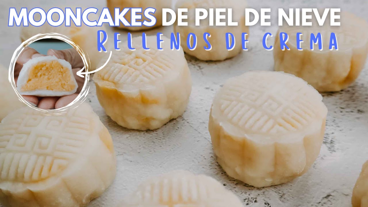 El pastel de luna chino más fácil de hacer 月饼 🥮
