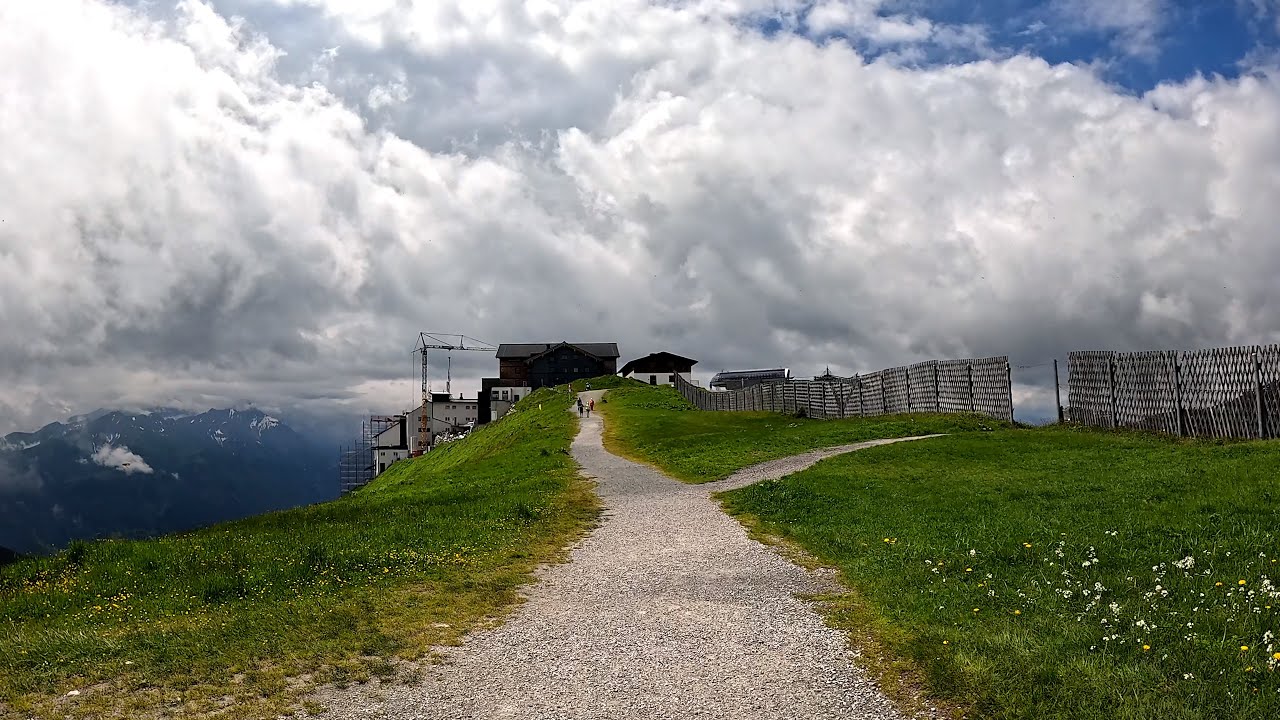 Scenic MTB Indoor Cycling Workout Zell am See Austria Alps 4K Video