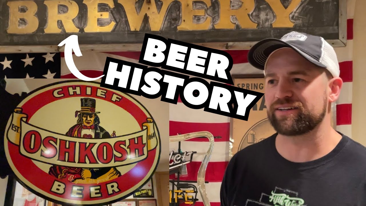 Turning a Man Cave into an OSHKOSH Beer Museum
