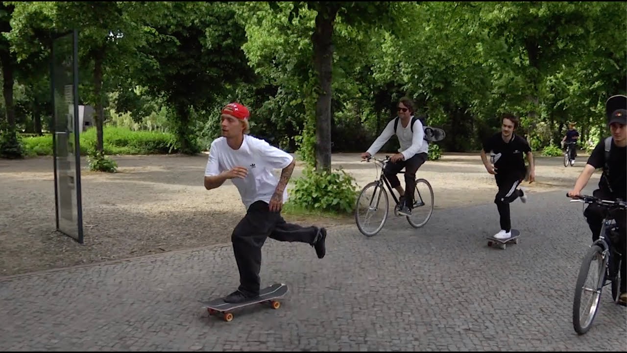 Steezin' through the Crust | CRUISIN' Berlin with Justin Sommer