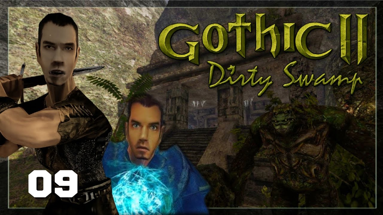 #9 Nie ma pirata bez alkoholu - Gothic 2NK: Dirty Swamp v2.2 na 100%