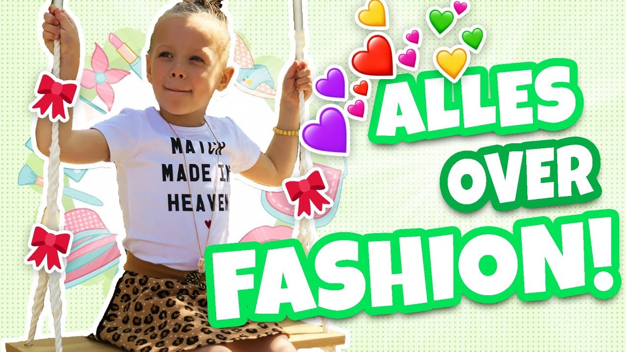 EEN KIJKJE IN DE MODE WERELD !! 👚👖👗