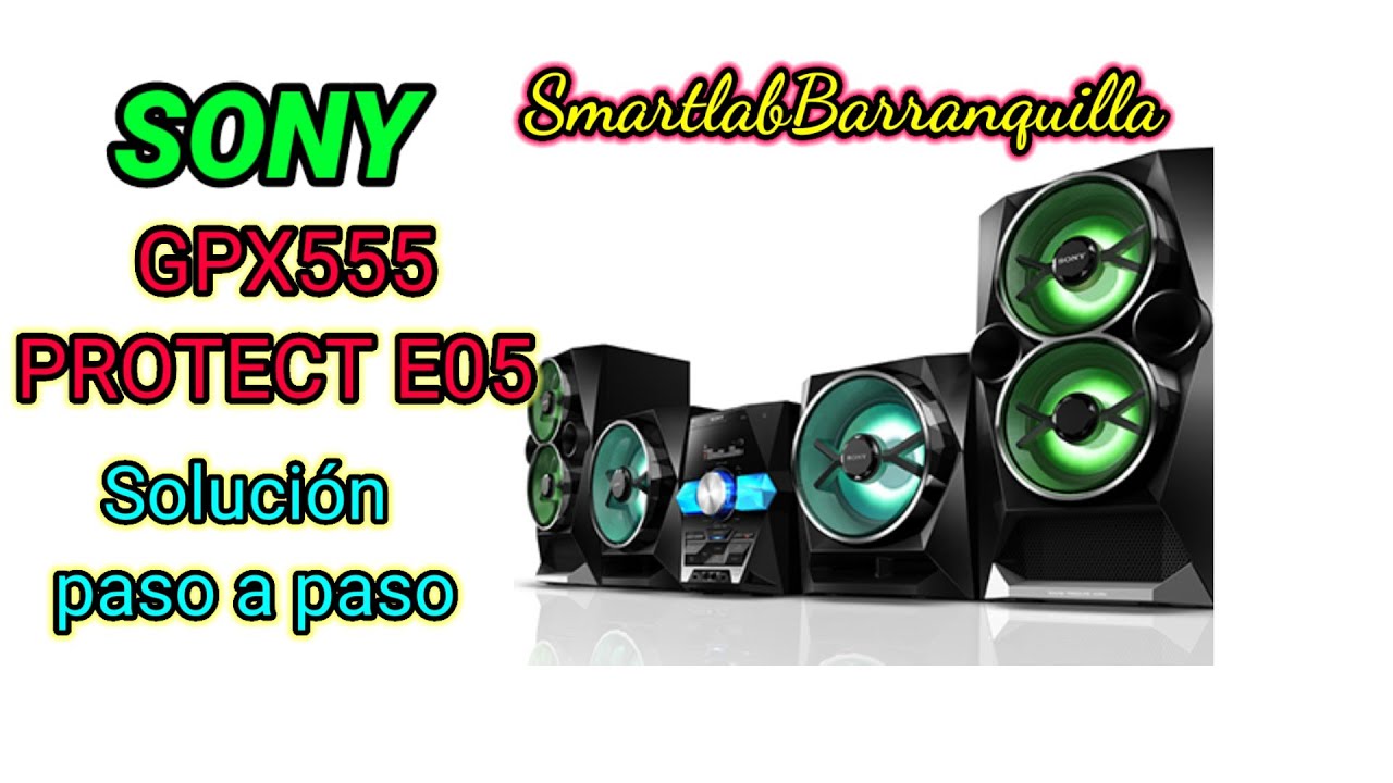 Gpx 555 Protect E05  soluci&oacute;n
