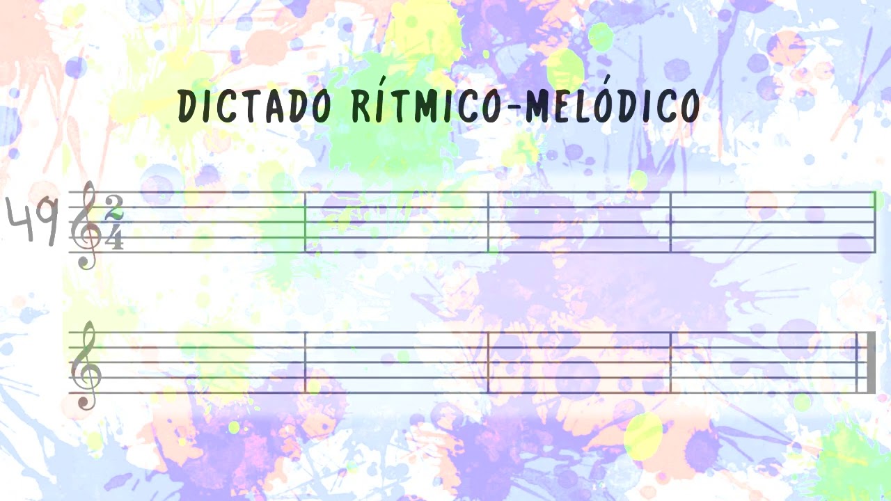 Dictados Rítmico-Melódicos 10 (con soluciones) | MusiLandia