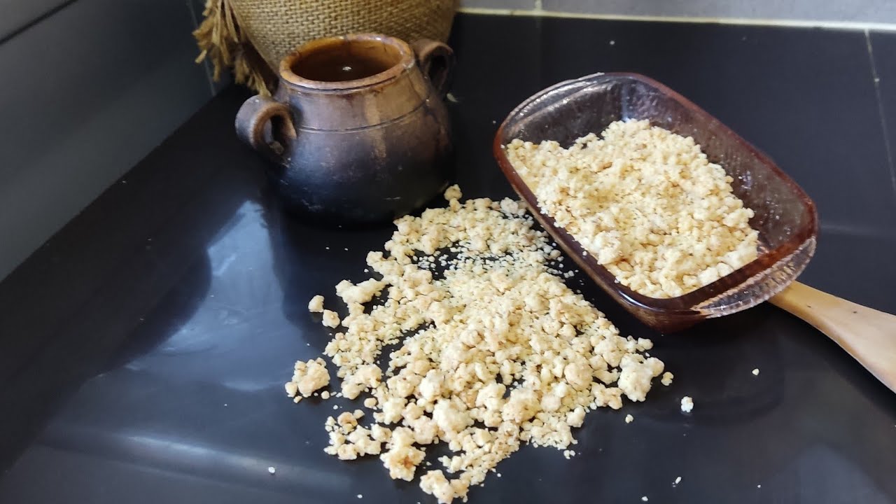 كرامبل وصفة ناجحة وسهلة وبسييطة 🤗