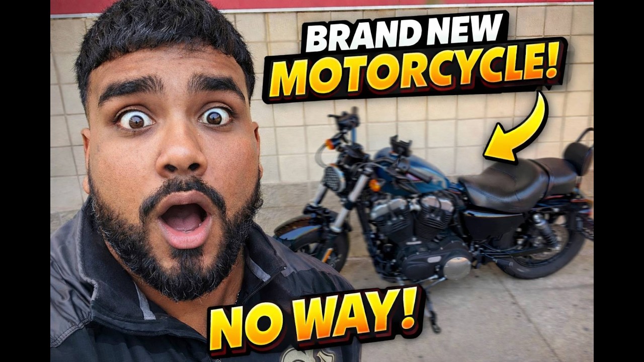 I CAN'T BELIEVE I DID THIS!!!😲 (New Bike Reveal?) 😱 2022 Harley Sportster 1200 🏍️