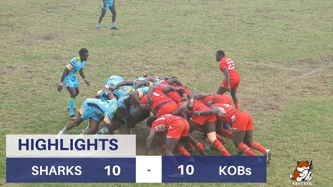 Highlights: Sharks vs KOBs | 2026 Uganda Rugby Premiership - Match Day Two
