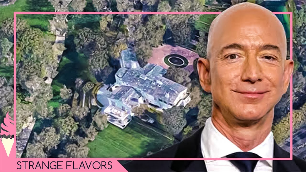 JEFF BEZOS BUYS THE MOST EXPENSIVE HOUSE IN LA FOR $165 MILLION DOLLARS