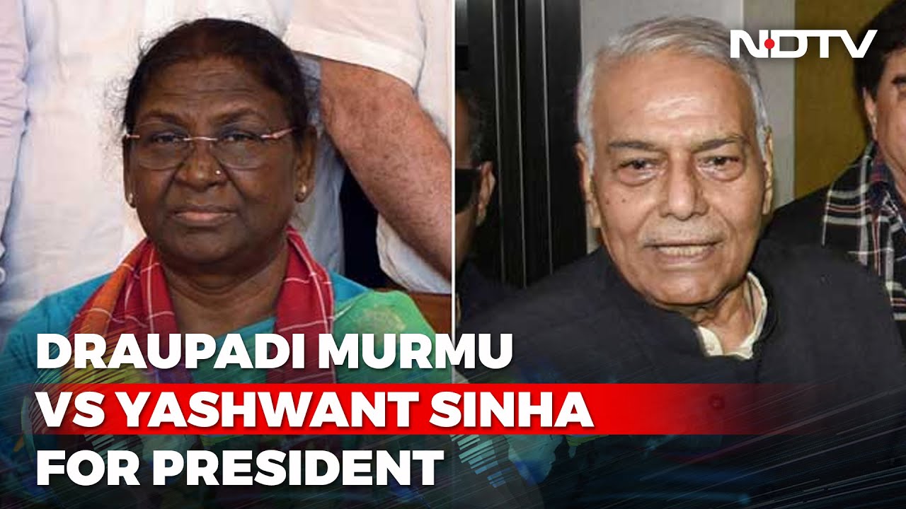 Droupadi Murmu vs Yashwant Sinha In Presidential Election Today, Other Top Stories