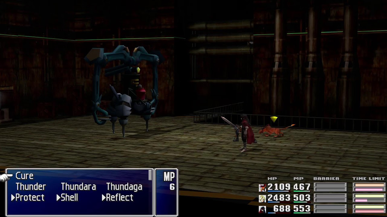 FF 7 w/ 7th Heaven Mods 9