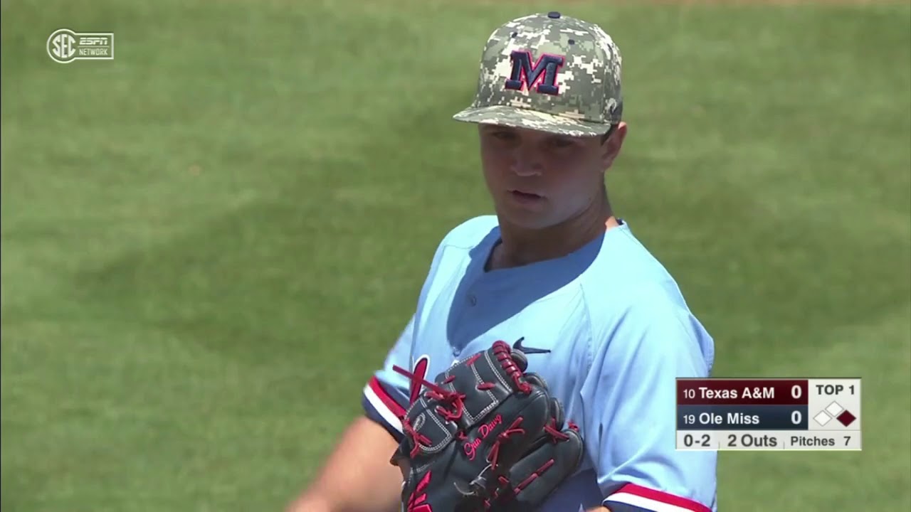 2019 NCAA Baseball #10 Texas A&M @ #19 Ole Miss 4 27 2019
