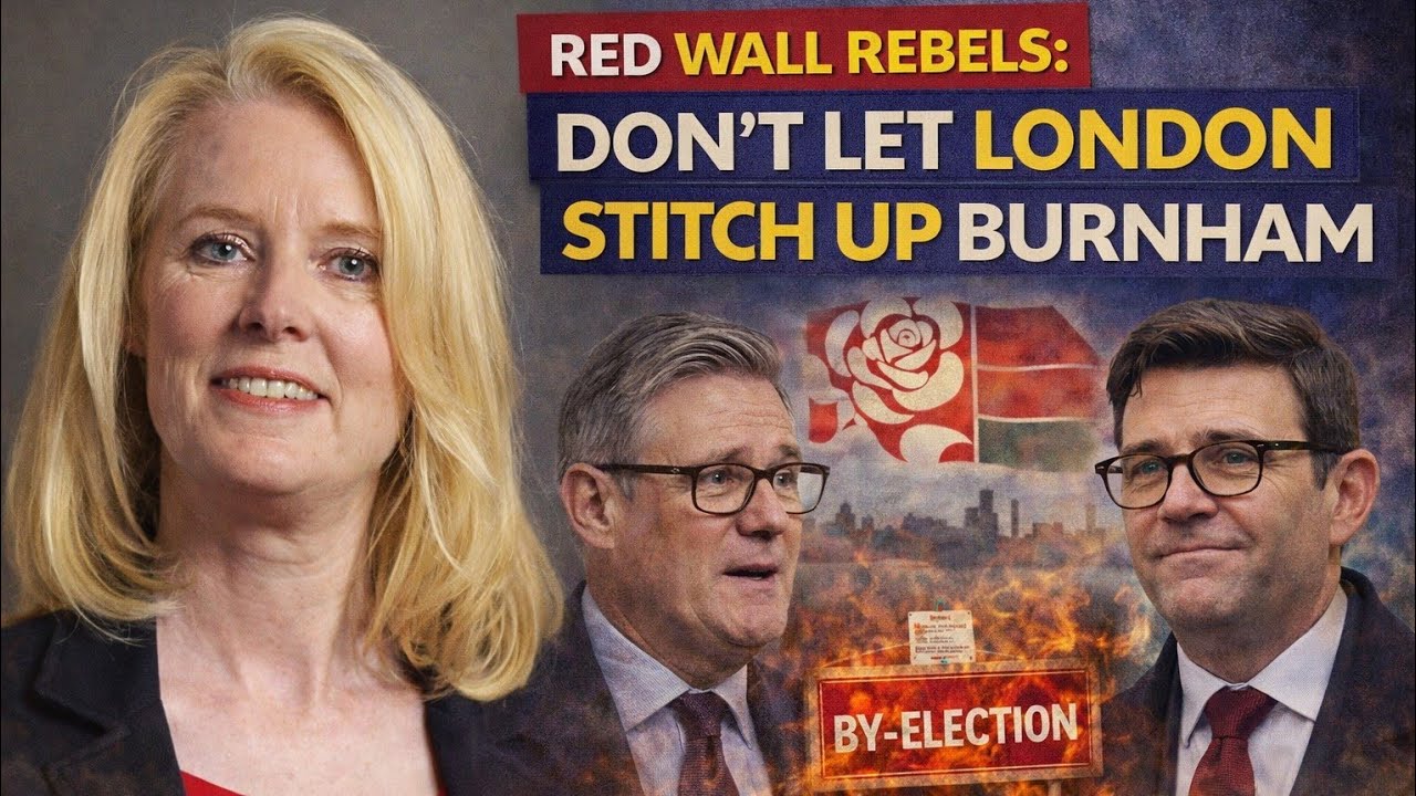 The Red Wall Labour Group Demand Starmer Lets Burnham Run!