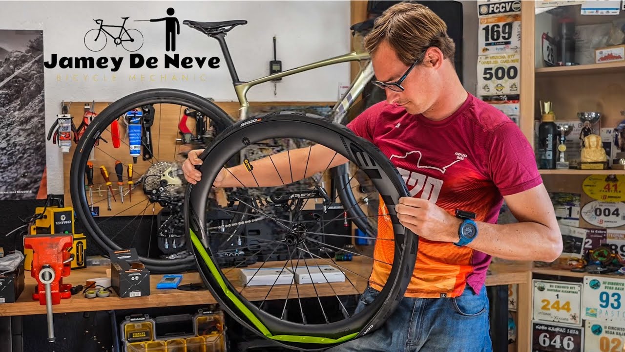 EliteWheels en Giant Defy (Montaje)