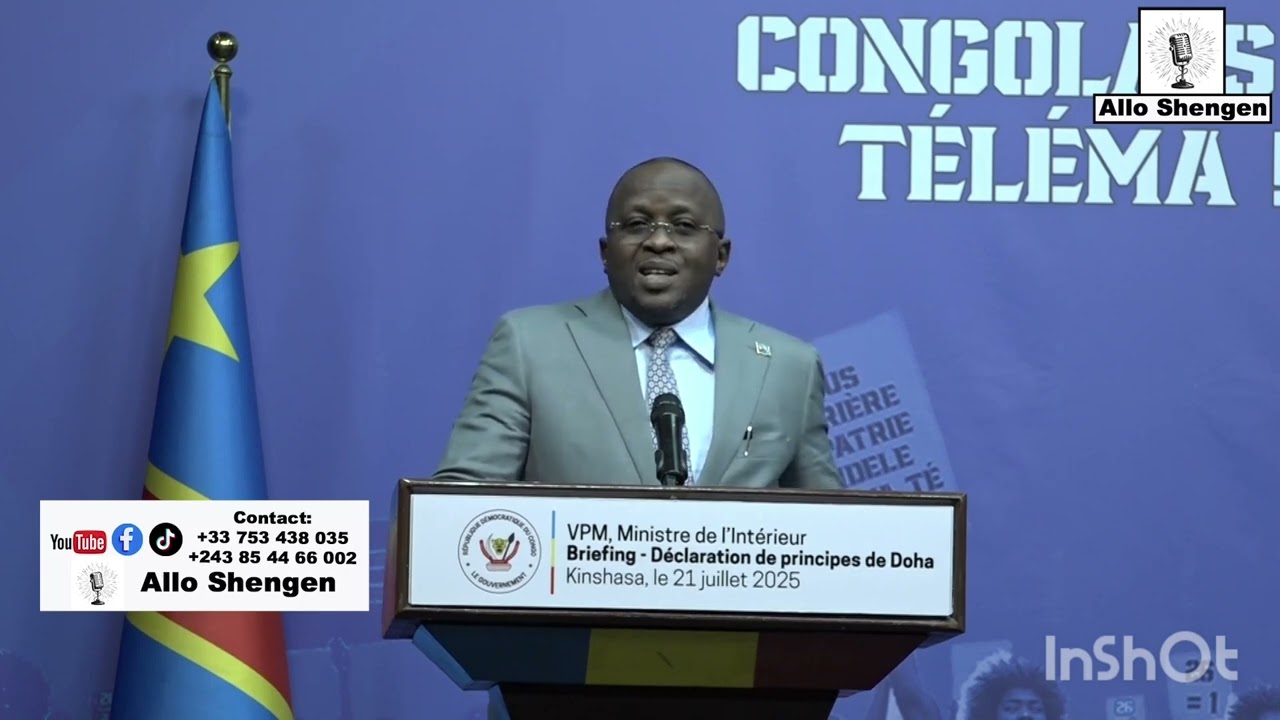 Briefing :MUYAYA et SHABANI décortiquent la déclaration de dora
