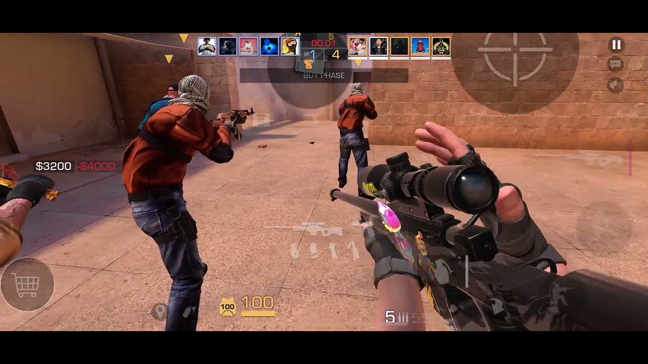 Standoff 2 | Full game play 🤩👍 ( +16 ) | iPhone pro play | 0.35.0