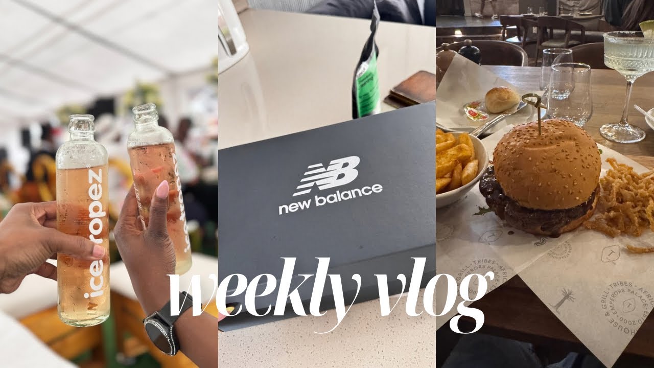 Vlog: new kitchenware+unboxing+ we out side 