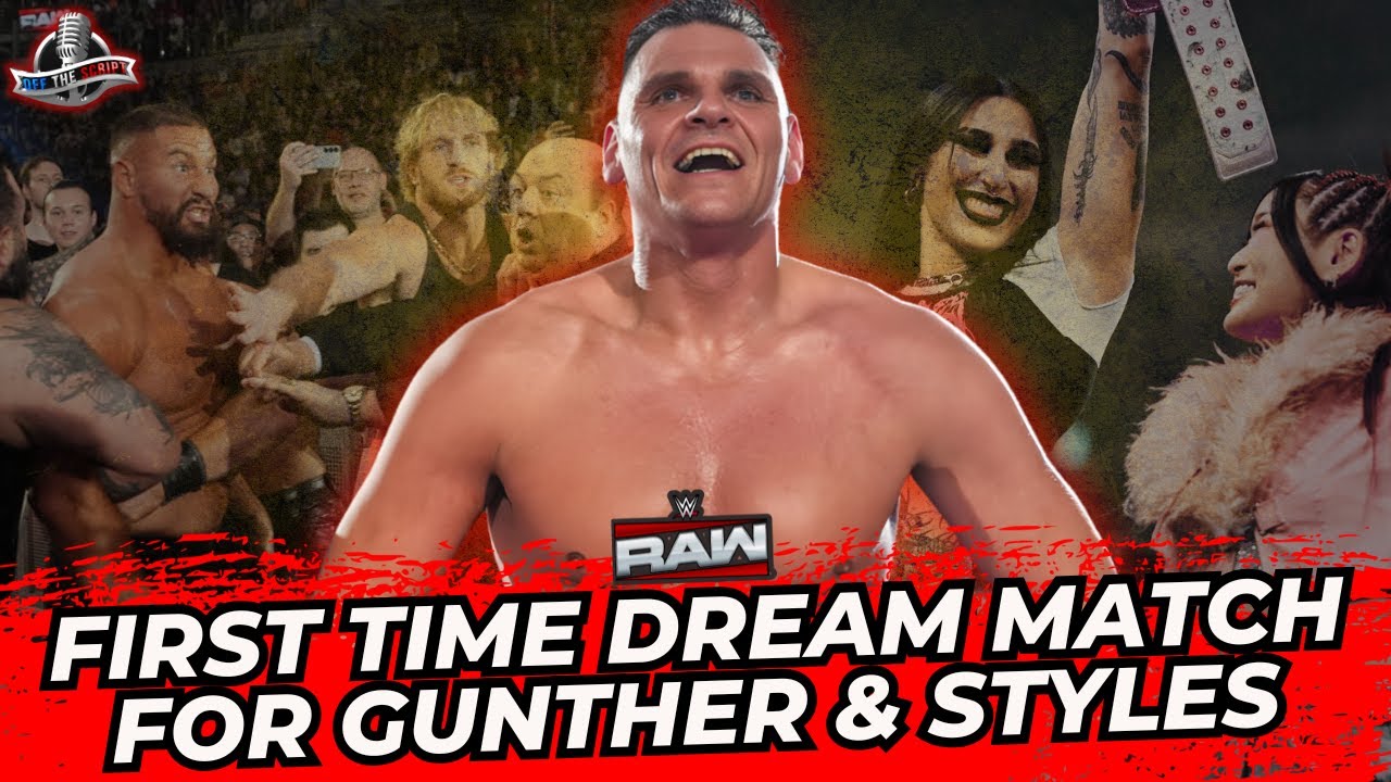 WWE Raw Review (1/12/26) AJ Styles vs Gunther, Bron Breakker SUSPENDED!