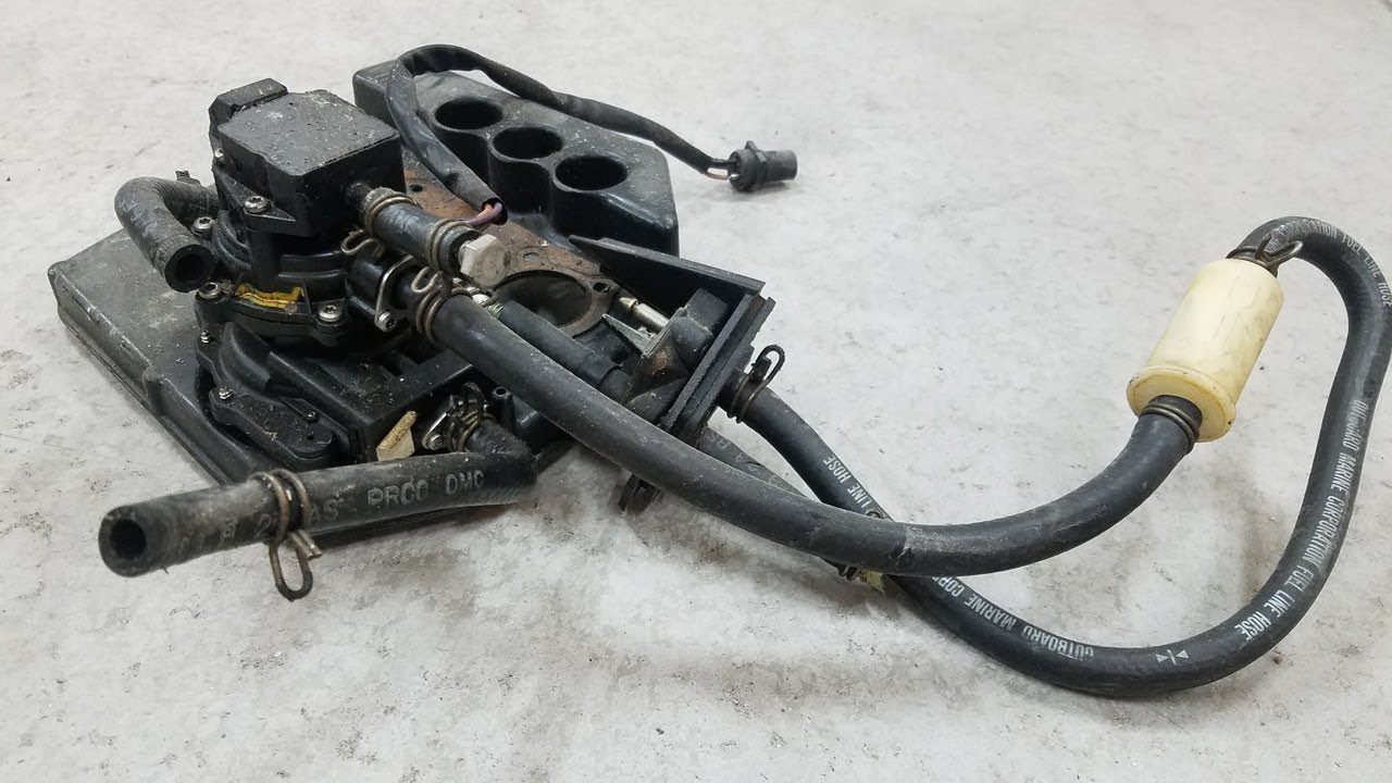 1993 Johnson Evinrude 40 HP - Complete VRO Delete / Removal