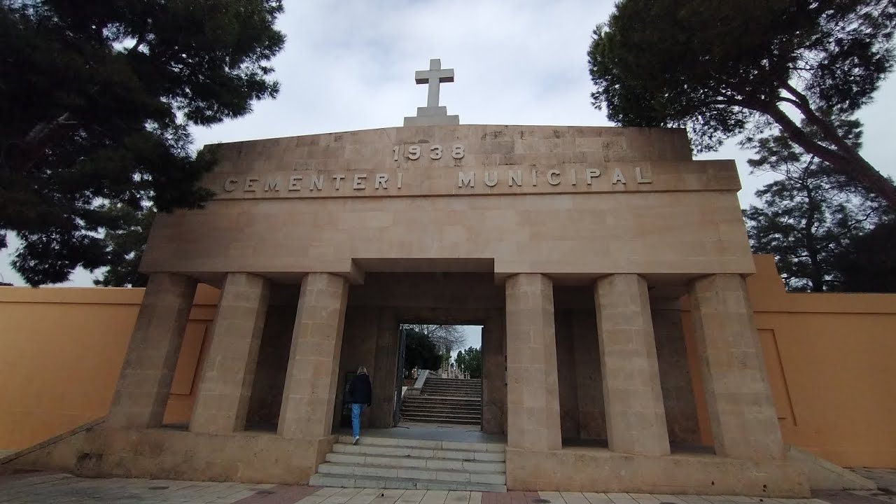 1938 Cementerio Municipal Palma de Mallorca