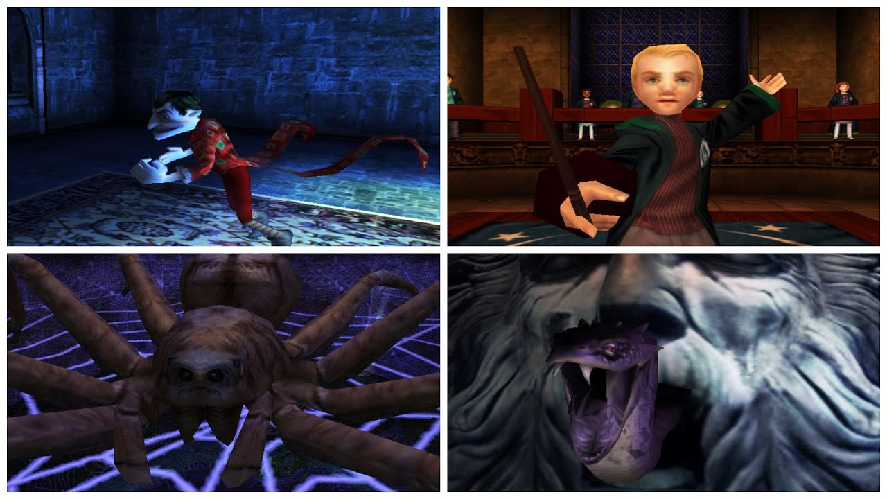 Harry Potter and the Chamber of Secrets PC All Bosses