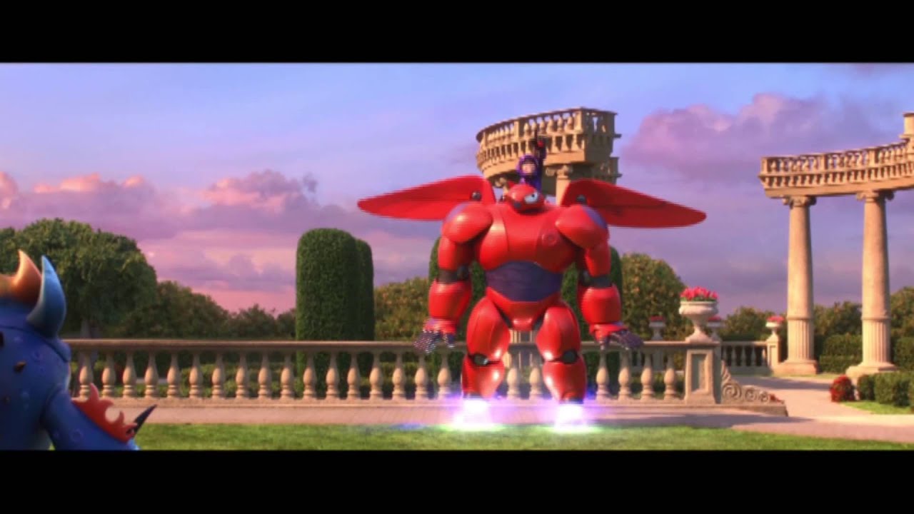 Big Hero 6  - On Top of the World