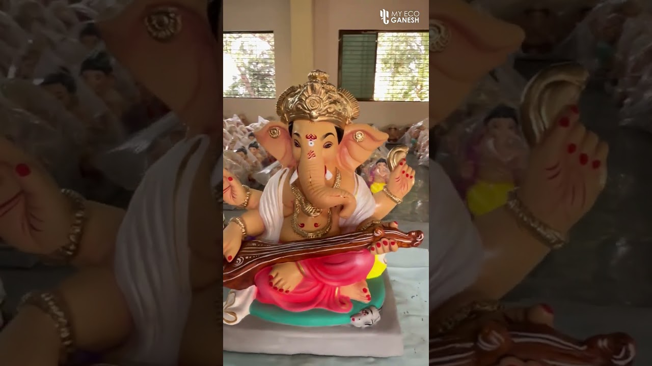 Eco Friendly Ganesha | Ganpati Idol for Ganesh Chaturthi