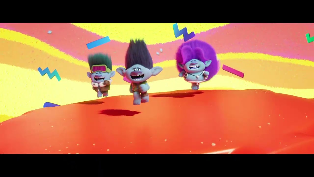 TROLLS 3: 15 Experience Hispanic